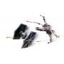 LEGO® 75393 STAR WARS™ Stíhačka TIE a X-wing – kombinovaná stavebnice