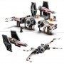 LEGO® 75393 STAR WARS™ Stíhačka TIE a X-wing – kombinovaná stavebnice
