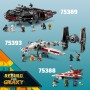 LEGO® 75393 STAR WARS™ Stíhačka TIE a X-wing – kombinovaná stavebnice