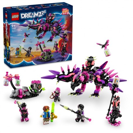 LEGO® 71483 DREAMZzz™ Nikdyčarodějnice a její stvoření z noční můry