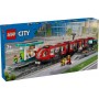 LEGO® 60423 CITY Tramvaj a zastávka v centru města