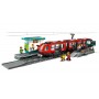 LEGO® 60423 CITY Tramvaj a zastávka v centru města