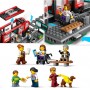 LEGO® 60423 CITY Tramvaj a zastávka v centru města