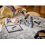LEGO® 75385 STAR WARS™ Ahsoka Tano a duel na planetě Peridea