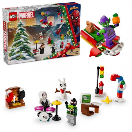 LEGO® 76293 MARVEL Adventní kalendář Spider-Man 2024