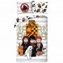 LEGO® 1101 HARRY POTTER™ Nebelvír - povlečení bavlna 140x200, 70x90 cm