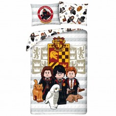 LEGO® 1101 HARRY POTTER™ Nebelvír - povlečení bavlna 140x200, 70x90 cm
