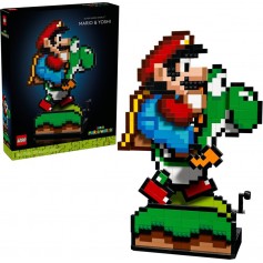 LEGO® 71438 SUPER MARIO World™: Mario a Yoshi