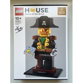 LEGO® 40504 A Minifigure Tribute - podepsána designérem