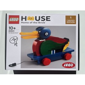 LEGO® 40501 The Wooden Duck - podepsaná designérem