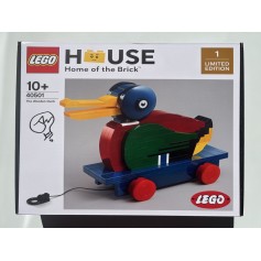 LEGO® 40501 The Wooden Duck - podepsaná designérem