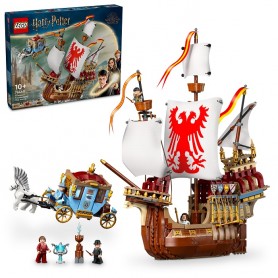 LEGO® 76440 HARRY POTTER™ Turnaj tří kouzelníků: Příjezd