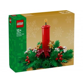 LEGO® 40743 Vánoční dekorace na stůl