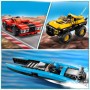 LEGO® 60395 CITY Sada všestranných závoďáků