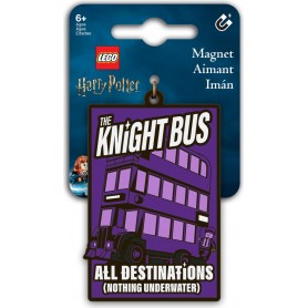 LEGO® 5008098 HARRY POTTER™ Magnet – Záchranný kouzelnický autobus