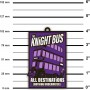 LEGO® 5008098 HARRY POTTER™ Magnet – Záchranný kouzelnický autobus