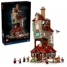 LEGO® 76437 HARRY POTTER™ Doupě – sběratelská edice