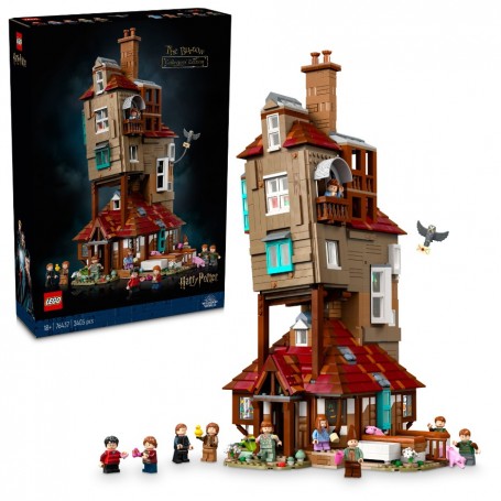 LEGO® 76437 HARRY POTTER™ The Burrow Collectors Edition