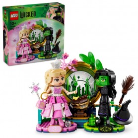LEGO® 75682 WICKED Figurky Elphaby a Glindy