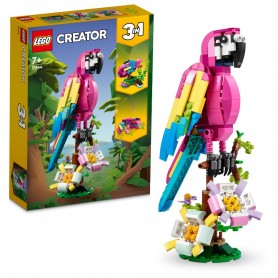 LEGO® 31144 Exotický růžový papoušek
