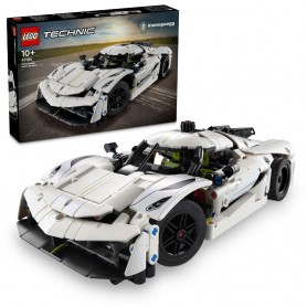 LEGO® 42184 TECHNIC Koenigsegg Jesko Absolut White Hypercar