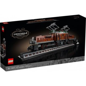 LEGO® 10277 CREATOR EXPERT Lokomotiva Krokodýl - poškozený obal