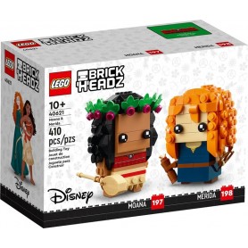 LEGO® 40621 BRICKHEADZ DISNEY™ PRINCEZNY Vaiana a Merida