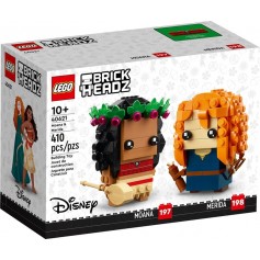 LEGO® 40621 BRICKHEADZ DISNEY™ PRINCEZNY Vaiana a Merida