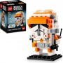 Připomeňte si slavnou scénu z filmu Star Wars: Pomsta Sithů s figurkou LEGO® Bri...