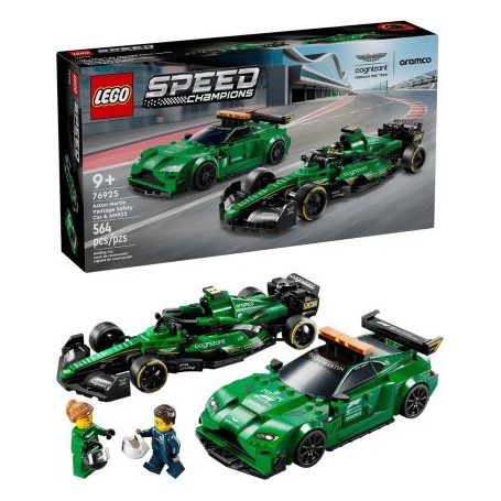 LEGO® 76925 SPEED CHAMPIONS LEGO Aston Martin Vantage Safety Car & AMR23