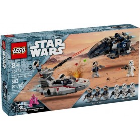 LEGO® 40755 STAR WARS® Imperial Dropship vs. Rebel Scout Speeder