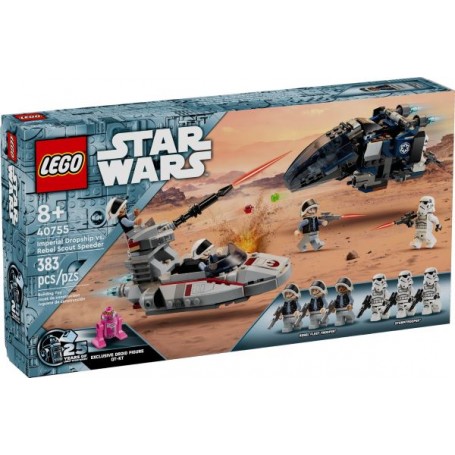 LEGO® 40755 STAR WARS® Imperial Dropship vs. Rebel Scout Speeder