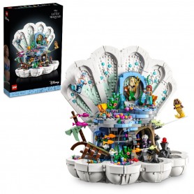 LEGO® 43225 DISNEY™ Královská škeble Malé mořské víly