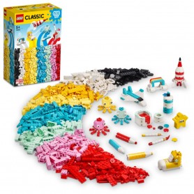 LEGO® 11032 CLASSIC Kreativní hraní s barvami