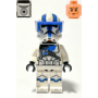 LEGO® Star Wars sw1247 Clone Heavy Trooper, 501st Legion