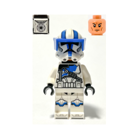 LEGO® Star Wars sw1247 Clone Heavy Trooper, 501st Legion