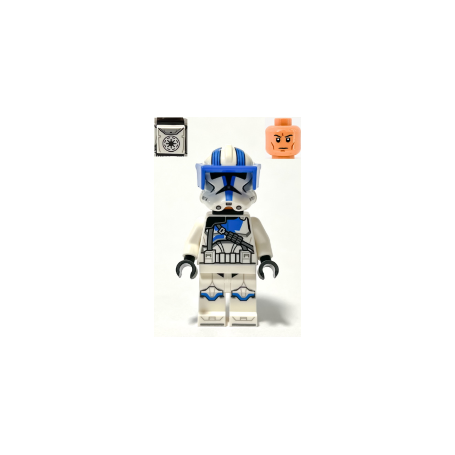LEGO® Star Wars sw1247 Clone Heavy Trooper, 501st Legion