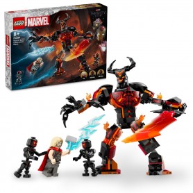 LEGO® 76289 MARVEL Sestavitelná figurka: Thor vs. Surtur