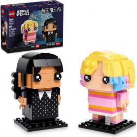 LEGO® 40750 BRICKHEADZ Wednesday a Enid