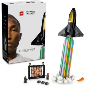 LEGO® 10391 ICONS Na Měsíc s Pharrellem Williamsem