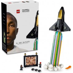 LEGO® 10391 ICONS Na Měsíc s Pharrellem Williamsem