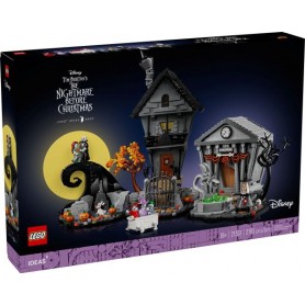 LEGO® 21351 ICONS Ukradené Vánoce Tima Burtona od Disneyho
