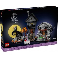 LEGO® 21351 ICONS Ukradené Vánoce Tima Burtona od Disneyho