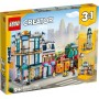 LEGO® 31141 CREATOR Hlavní ulice - podpis designéra