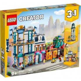LEGO® 31141 CREATOR Hlavní ulice - podpis designéra