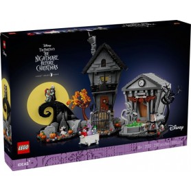 LEGO® 21351 ICONS Ukradené Vánoce Tima Burtona od Disneyho - podpis designéra