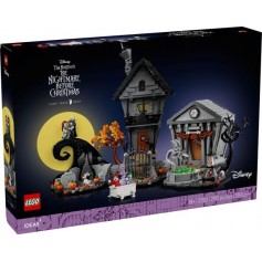 LEGO® 21351 ICONS Ukradené Vánoce Tima Burtona od Disneyho - podpis designéra