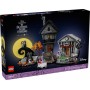 LEGO® 21351 ICONS Ukradené Vánoce Tima Burtona od Disneyho - podpis designéra