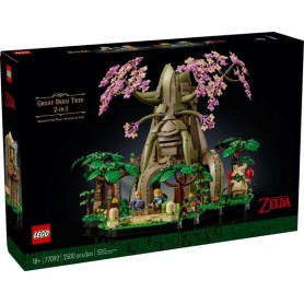 LEGO® 77092 The Legend of Zelda™ Great Deku Tree 2 v 1 - podpis designéra