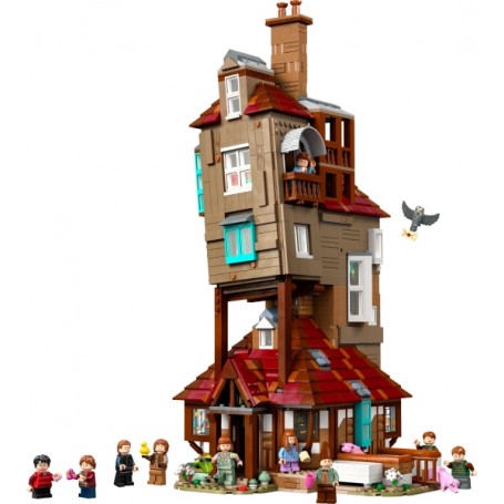 LEGO® 76437 HARRY POTTER™ Doupě – sběratelská edice - podpis designéra